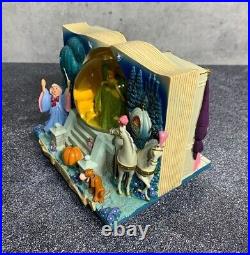 RARE Disney Parks EXCLUSIVE Storybook Cinderella Double-Sided Globe with BOX