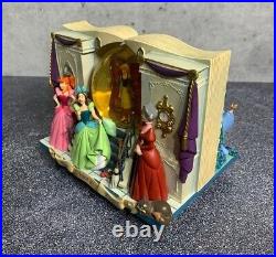 RARE Disney Parks EXCLUSIVE Storybook Cinderella Double-Sided Globe with BOX