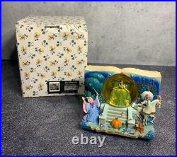 RARE Disney Parks EXCLUSIVE Storybook Cinderella Double-Sided Globe with BOX