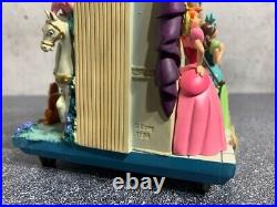 RARE Disney Parks EXCLUSIVE Storybook Cinderella Double-Sided Globe with BOX