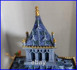 RARE! Disney Peter Pan Snow Globe YOU CAN FLY London Big Ben Clock Tower HTF