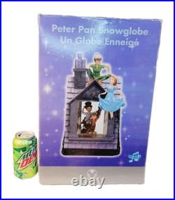 RARE Disney Peter Pan'You Can Fly' Darling House Snow Globe With Music & Light RARE Disney Peter Pan'You Can Fly' Darling House Snow Globe With Music & Light