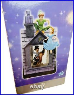 RARE Disney Peter Pan'You Can Fly' Darling House Snow Globe With Music & Light RARE Disney Peter Pan'You Can Fly' Darling House Snow Globe With Music & Light