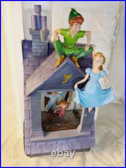 RARE Disney Peter Pan'You Can Fly' Darling House Snow Globe With Music & Light RARE Disney Peter Pan'You Can Fly' Darling House Snow Globe With Music & Light