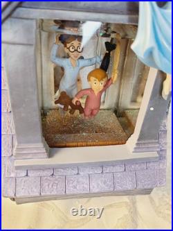 RARE Disney Peter Pan'You Can Fly' Darling House Snow Globe With Music & Light RARE Disney Peter Pan'You Can Fly' Darling House Snow Globe With Music & Light