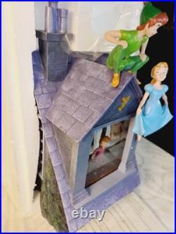 RARE Disney Peter Pan'You Can Fly' Darling House Snow Globe With Music & Light RARE Disney Peter Pan'You Can Fly' Darling House Snow Globe With Music & Light
