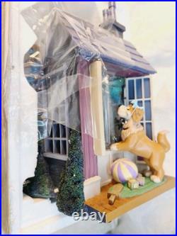 RARE Disney Peter Pan'You Can Fly' Darling House Snow Globe With Music & Light RARE Disney Peter Pan'You Can Fly' Darling House Snow Globe With Music & Light