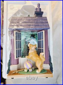 RARE Disney Peter Pan'You Can Fly' Darling House Snow Globe With Music & Light RARE Disney Peter Pan'You Can Fly' Darling House Snow Globe With Music & Light