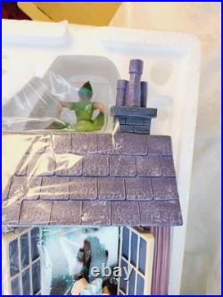 RARE Disney Peter Pan'You Can Fly' Darling House Snow Globe With Music & Light RARE Disney Peter Pan'You Can Fly' Darling House Snow Globe With Music & Light