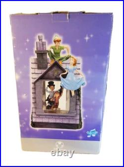 RARE Disney Peter Pan'You Can Fly' Darling House Snow Globe With Music & Light RARE Disney Peter Pan'You Can Fly' Darling House Snow Globe With Music & Light