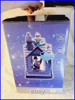 RARE Disney Peter Pan'You Can Fly' Darling House Snow Globe With Music & Light RARE Disney Peter Pan'You Can Fly' Darling House Snow Globe With Music & Light
