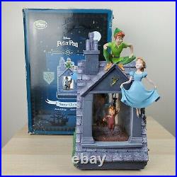 RARE Disney Peter Pan You Can Fly! Window Snow Globe Please Read Description