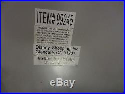 RARE Disney Plane Crazy Mickey Mouse Minnie 80th Anniversary Snowglobe Music Box