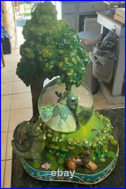 RARE Disney Princess and the Frog Snow Globe