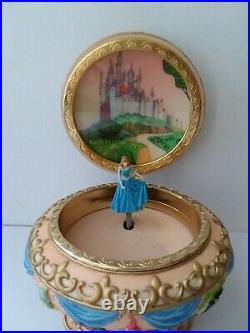 Disney Sleeping Beauty Jewelry Music Box Princess Aurora Once Upon A Dream New