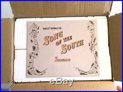 RARE Disney Song of the South Snow Globe 60th Anivy Brer Rabbit LE 500 NIB 2006