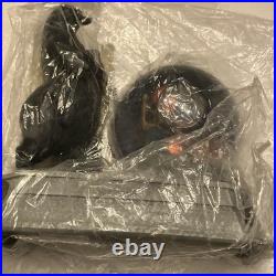 RARE Disney Store Brave Merida Queen Elinor Lit Snow Globe Blue Lights 8.25