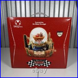 RARE Disney Store Cars Radiator Springs Snow Globe BRAND NEW MINT With Box