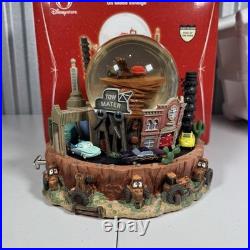 RARE Disney Store Cars Radiator Springs Snow Globe BRAND NEW MINT With Box