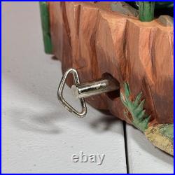 RARE Disney Store Cars Radiator Springs Snow Globe BRAND NEW MINT With Box