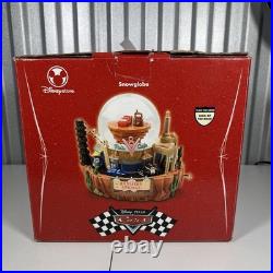 RARE Disney Store Cars Radiator Springs Snow Globe BRAND NEW MINT With Box