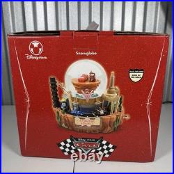 RARE Disney Store Cars Radiator Springs Snow Globe BRAND NEW MINT With Box