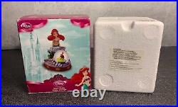 RARE Disney Store EXCLUSIVE Little Mermaid Globe Ariel, Flounder & Sebastian