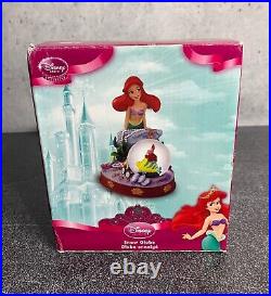 RARE Disney Store EXCLUSIVE Little Mermaid Globe Ariel, Flounder & Sebastian