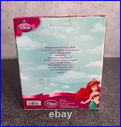 RARE Disney Store EXCLUSIVE Little Mermaid Globe Ariel, Flounder & Sebastian