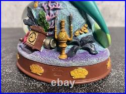 RARE Disney Store EXCLUSIVE Little Mermaid Globe Ariel, Flounder & Sebastian