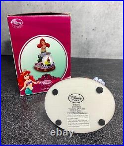 RARE Disney Store EXCLUSIVE Little Mermaid Globe Ariel, Flounder & Sebastian