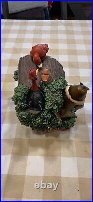 RARE- Disney The Fox and the Hound Snowglobe- Best of Friends