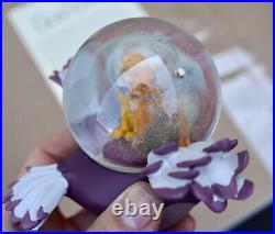 RARE Disney The Lion King I Can't Wait To Be King 10th Anniversary Snow Globe
