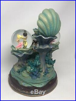 RARE Disney The Little Mermaid Snow Globe SEE DESCRIPTION