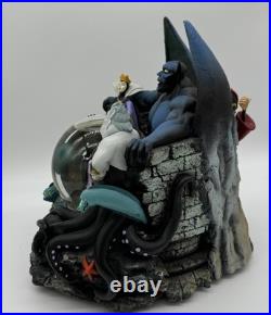 RARE Disney Villains Snow Globe Maleficent, Chernabog, Evil Queen NOT WORKING RARE Disney Villains Snow Globe Maleficent, Chernabog, Evil Queen NOT WORKING