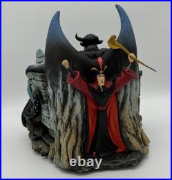 RARE Disney Villains Snow Globe Maleficent, Chernabog, Evil Queen NOT WORKING RARE Disney Villains Snow Globe Maleficent, Chernabog, Evil Queen NOT WORKING