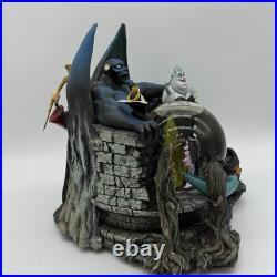 RARE Disney Villains Snow Globe Maleficent, Chernabog, Evil Queen NOT WORKING RARE Disney Villains Snow Globe Maleficent, Chernabog, Evil Queen NOT WORKING