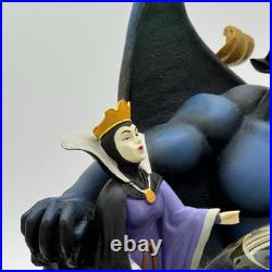 RARE Disney Villains Snow Globe Maleficent, Chernabog, Evil Queen NOT WORKING RARE Disney Villains Snow Globe Maleficent, Chernabog, Evil Queen NOT WORKING