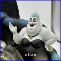 RARE Disney Villains Snow Globe Maleficent, Chernabog, Evil Queen NOT WORKING RARE Disney Villains Snow Globe Maleficent, Chernabog, Evil Queen NOT WORKING