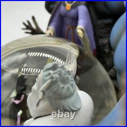 RARE Disney Villains Snow Globe Maleficent, Chernabog, Evil Queen NOT WORKING RARE Disney Villains Snow Globe Maleficent, Chernabog, Evil Queen NOT WORKING