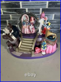 RARE Disney Who Framed Roger Rabbit Jessica Rabbit Musical Snow Globe Limited ED