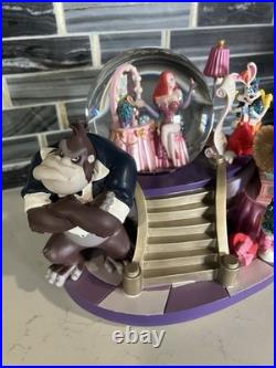 RARE Disney Who Framed Roger Rabbit Jessica Rabbit Musical Snow Globe Limited ED