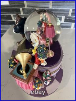 RARE Disney Who Framed Roger Rabbit Jessica Rabbit Musical Snow Globe Limited ED