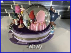 RARE Disney Who Framed Roger Rabbit Jessica Rabbit Musical Snow Globe Limited ED