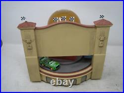 RARE Disney's cars electronic snowglobe rust-eze working snow globe pixar