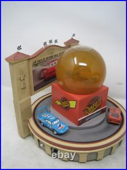 RARE Disney's cars electronic snowglobe rust-eze working snow globe pixar