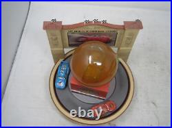 RARE Disney's cars electronic snowglobe rust-eze working snow globe pixar