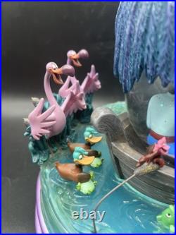 RARE Disneys The Little Mermaid Kiss the Girl Vintage 1998 Snow Globe Wo G2U