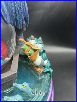RARE Disneys The Little Mermaid Kiss the Girl Vintage 1998 Snow Globe Wo G2U