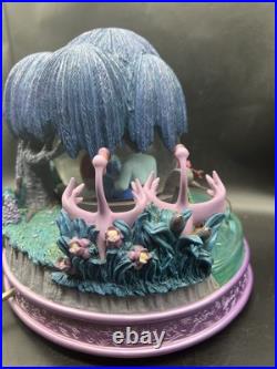 RARE Disneys The Little Mermaid Kiss the Girl Vintage 1998 Snow Globe Wo G2U